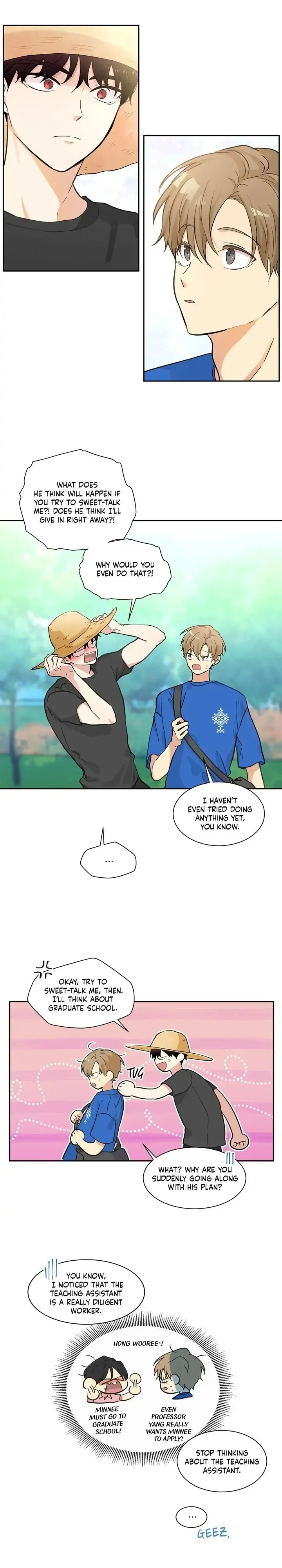 Could the Boy Next Door be a Vampire? Chapter 6 page 11