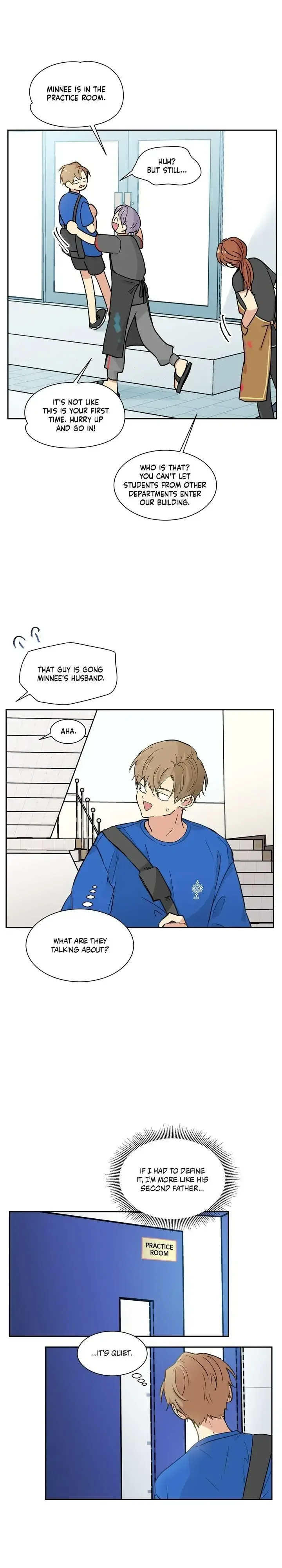 Could the Boy Next Door be a Vampire? Chapter 5 page 19
