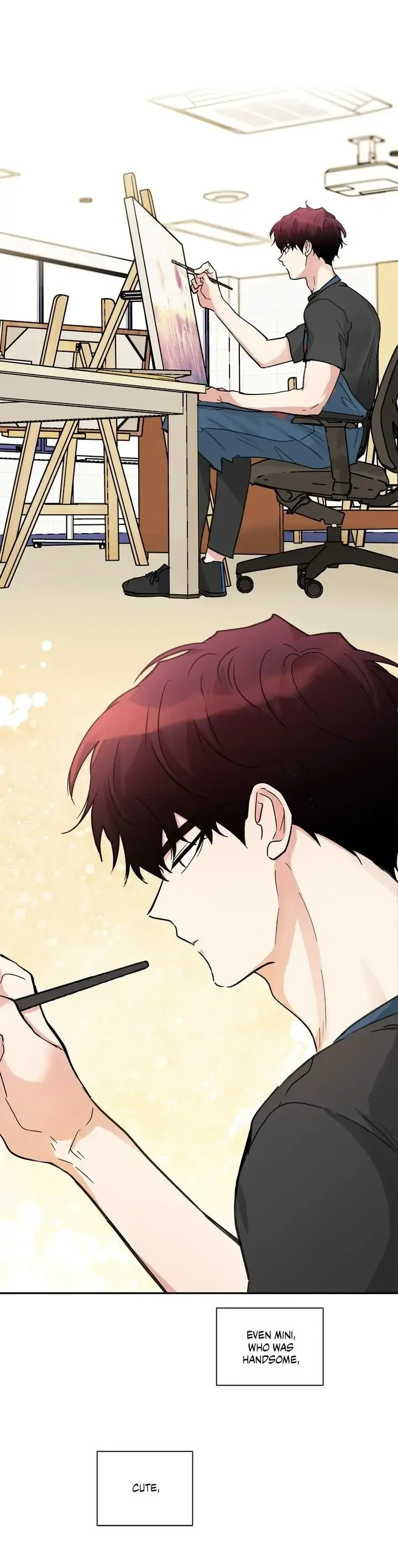 Could the Boy Next Door be a Vampire? Chapter 5 page 20