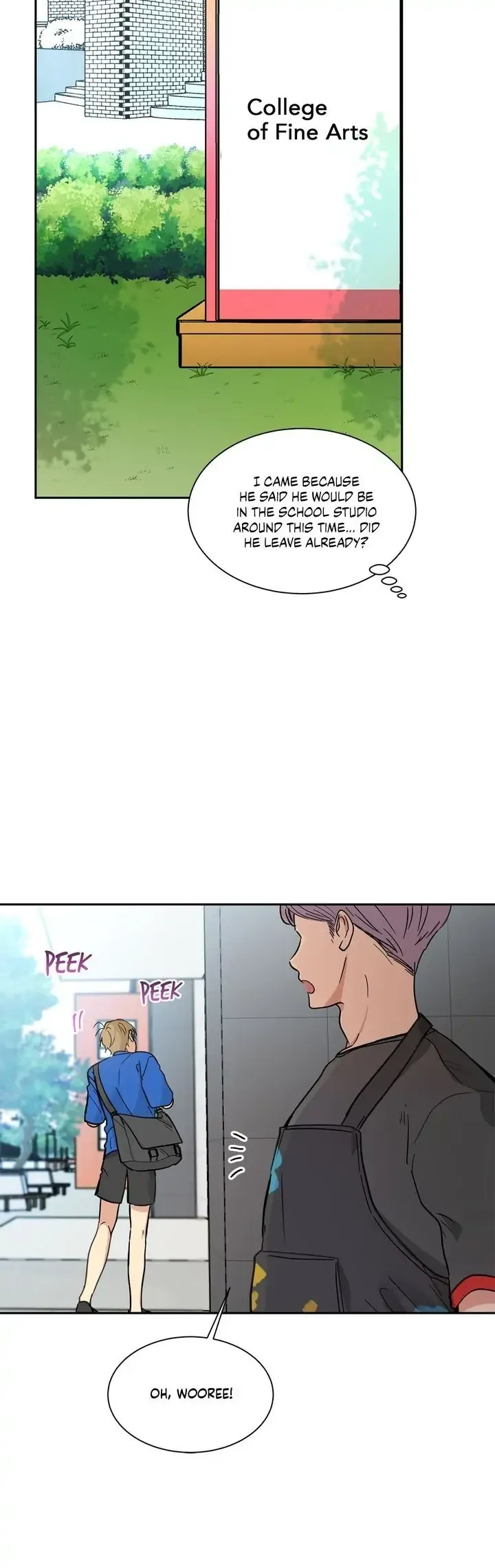 Could the Boy Next Door be a Vampire? Chapter 5 page 18
