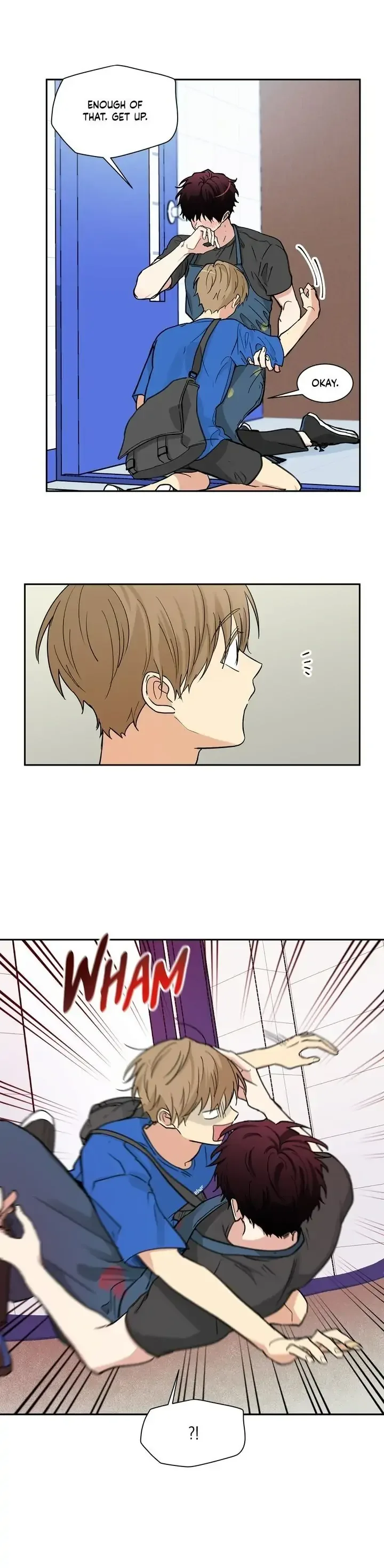 Could the Boy Next Door be a Vampire? Chapter 5 page 24