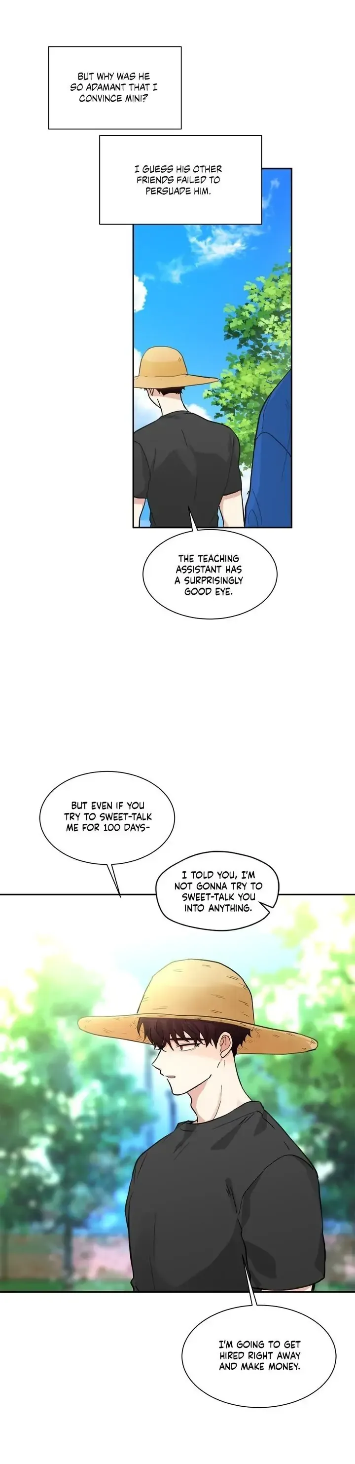 Could the Boy Next Door be a Vampire? Chapter 6 page 12