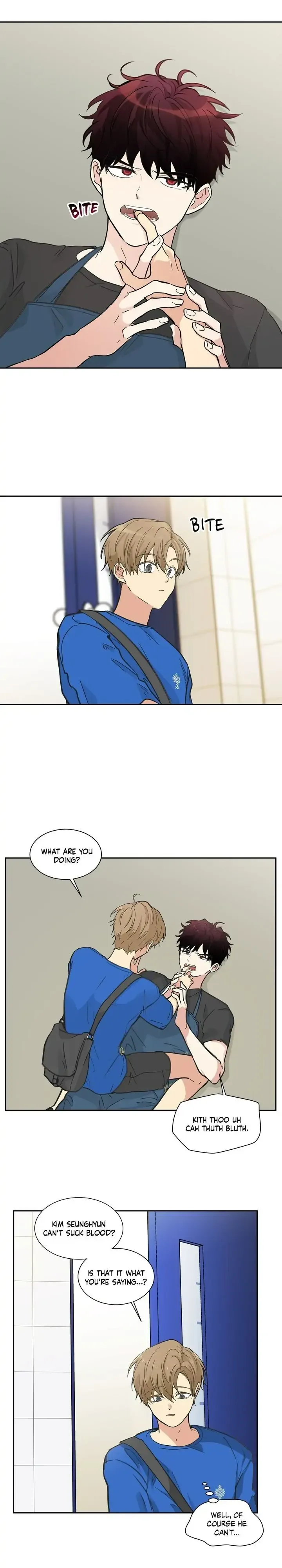 Could the Boy Next Door be a Vampire? Chapter 5 page 27