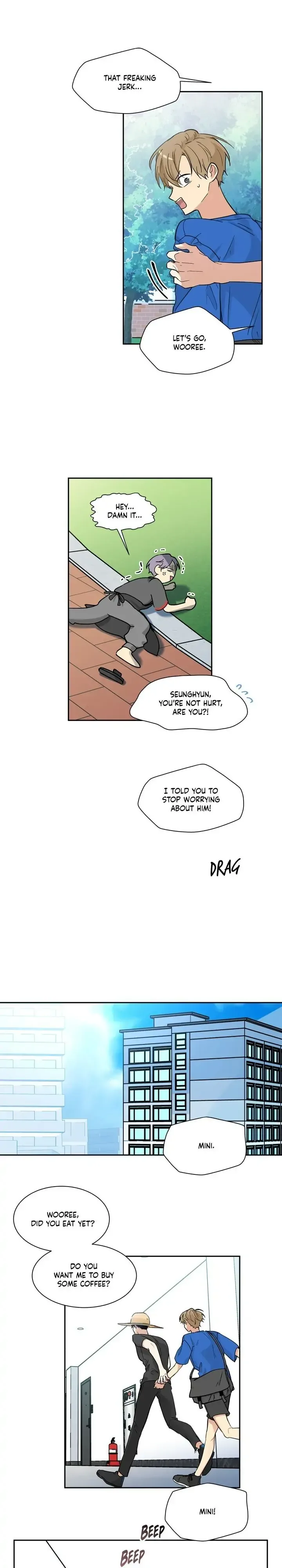 Could the Boy Next Door be a Vampire? Chapter 6 page 19
