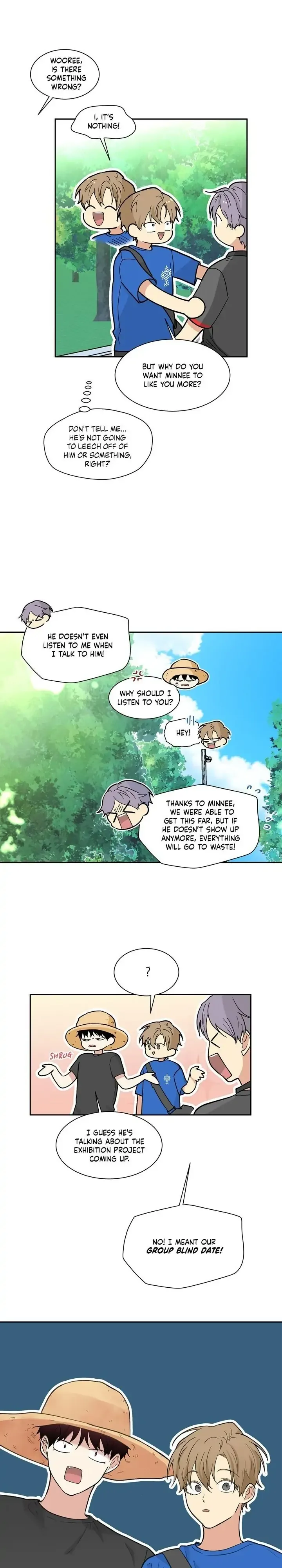 Could the Boy Next Door be a Vampire? Chapter 6 page 17