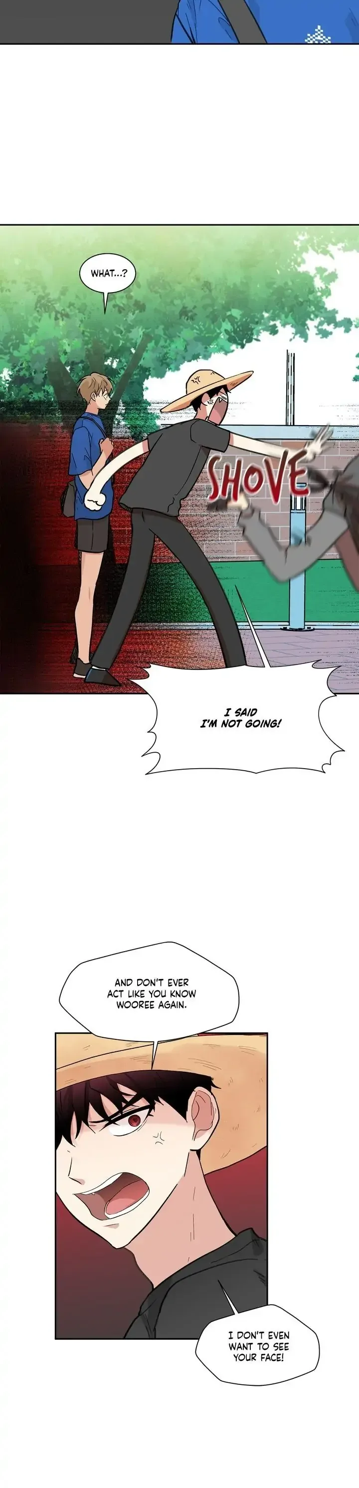Could the Boy Next Door be a Vampire? Chapter 6 page 18