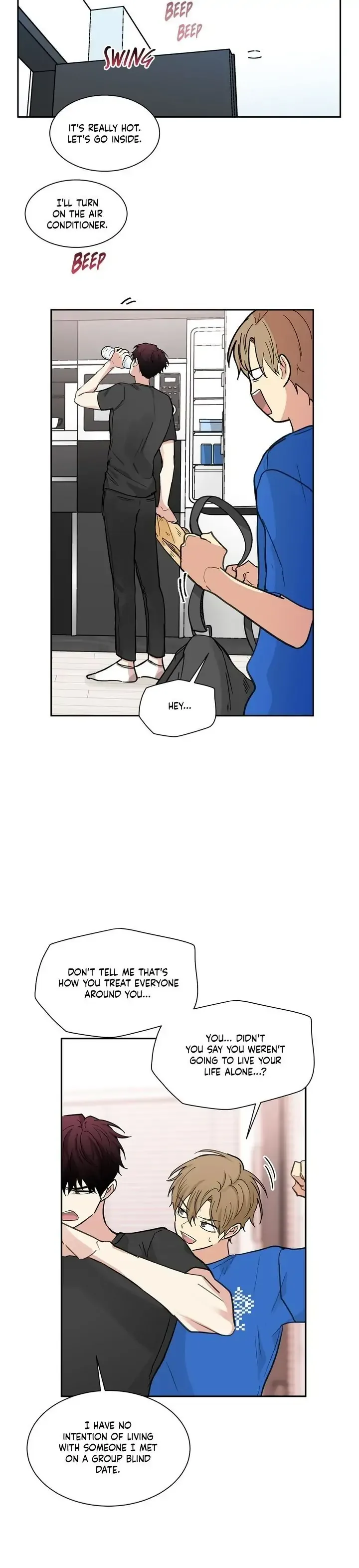 Could the Boy Next Door be a Vampire? Chapter 6 page 20