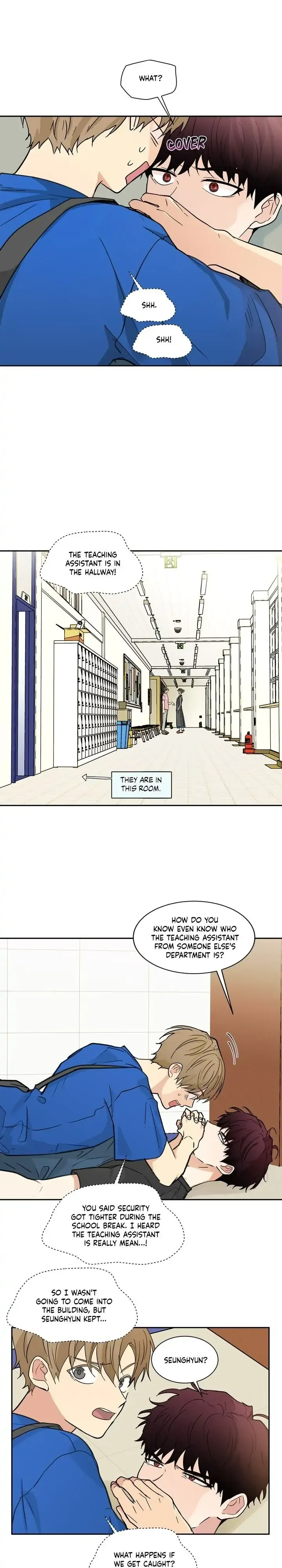 Could the Boy Next Door be a Vampire? Chapter 5 page 25