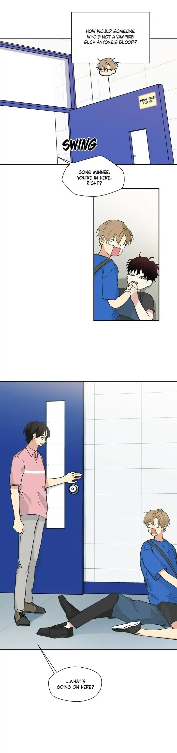 Could the Boy Next Door be a Vampire? Chapter 5 page 28
