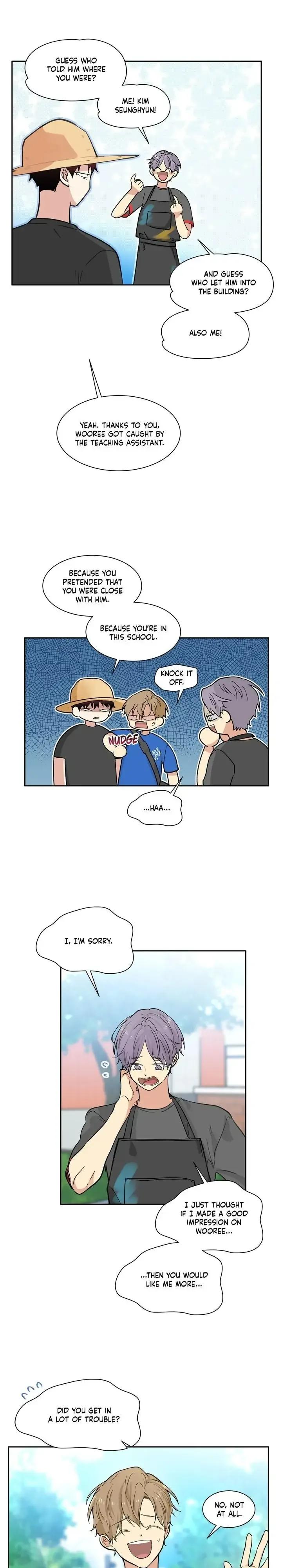 Could the Boy Next Door be a Vampire? Chapter 6 page 15