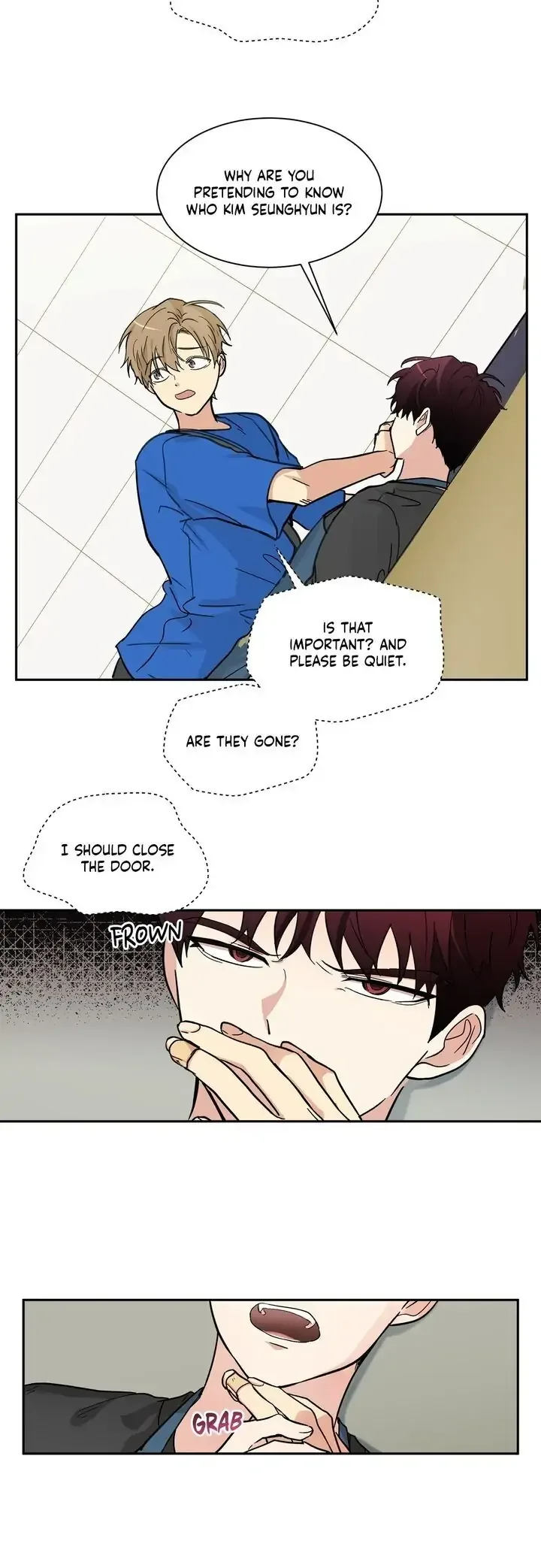 Could the Boy Next Door be a Vampire? Chapter 5 page 26