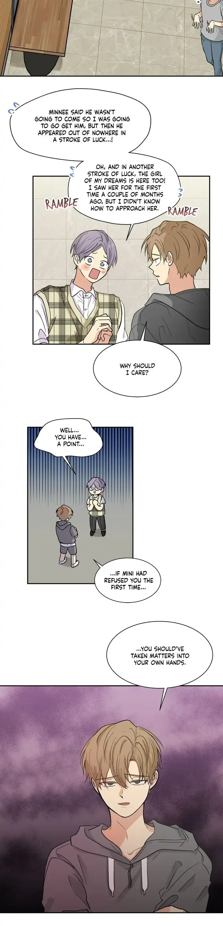 Could the Boy Next Door be a Vampire? Chapter 8 page 5