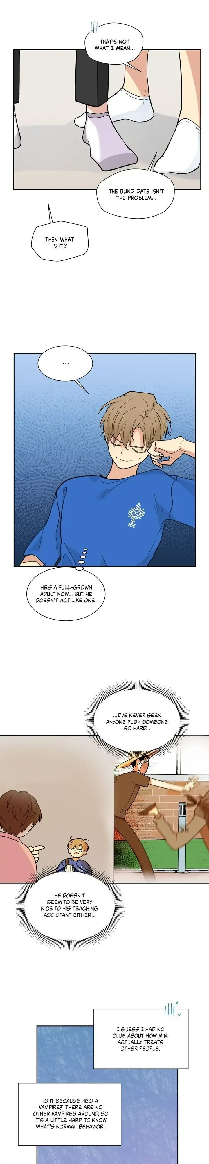 Could the Boy Next Door be a Vampire? Chapter 6 page 21