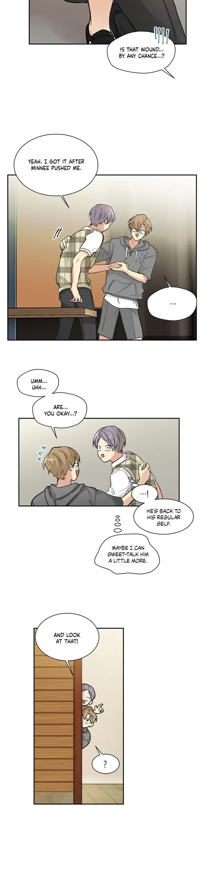 Could the Boy Next Door be a Vampire? Chapter 8 page 7