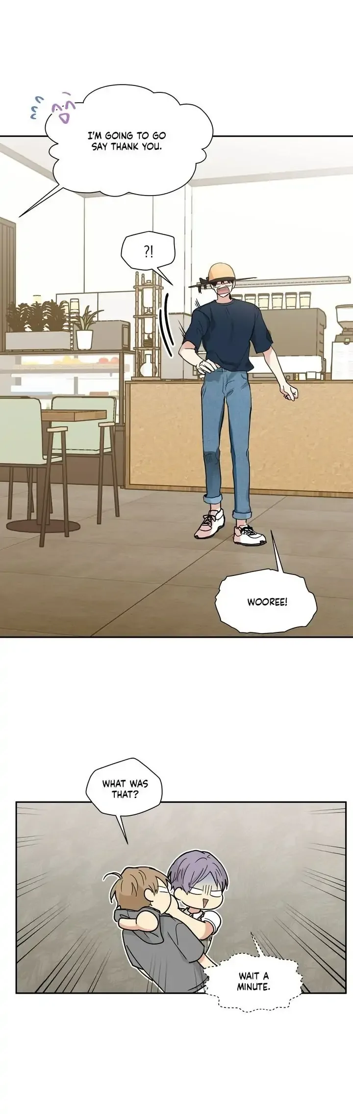 Could the Boy Next Door be a Vampire? Chapter 8 page 3