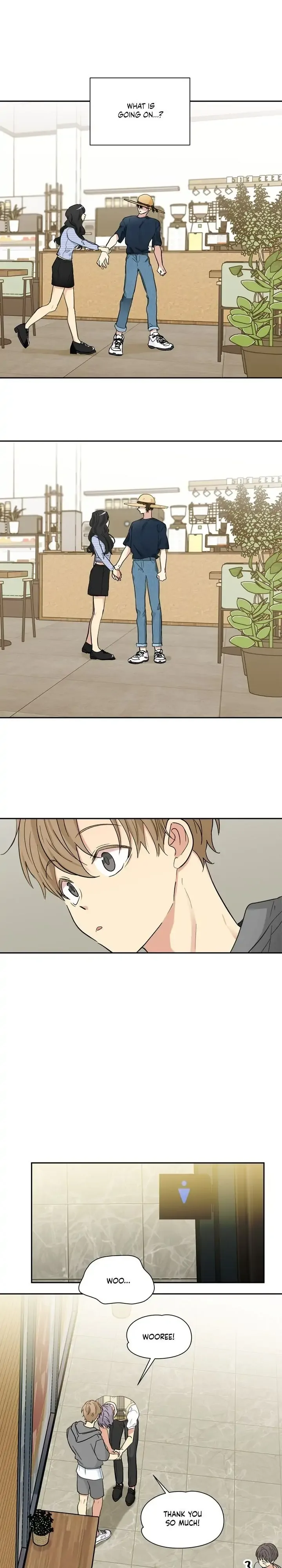 Could the Boy Next Door be a Vampire? Chapter 8 page 4