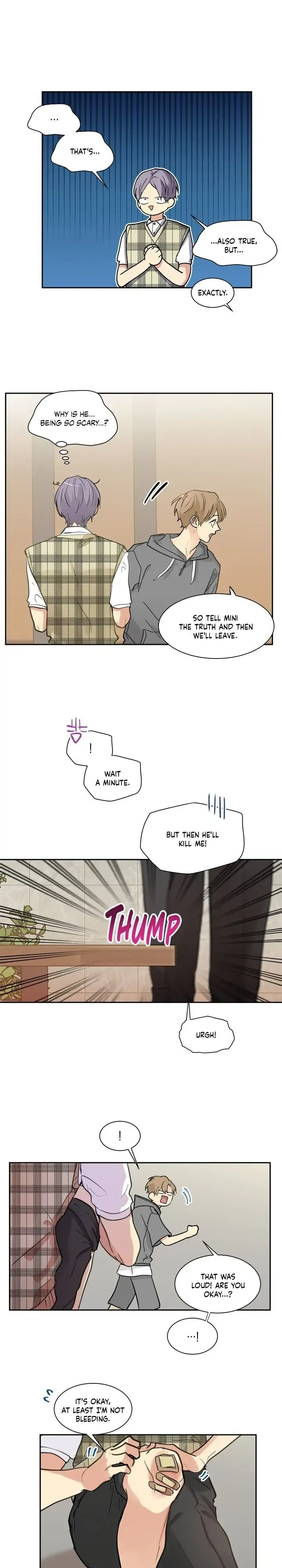 Could the Boy Next Door be a Vampire? Chapter 8 page 6