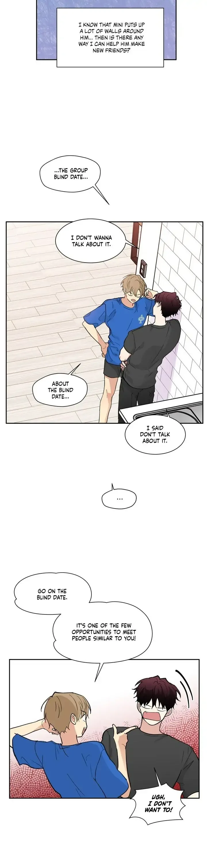 Could the Boy Next Door be a Vampire? Chapter 6 page 22
