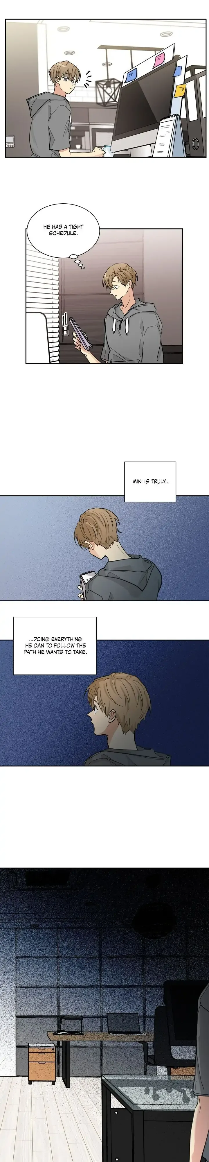 Could the Boy Next Door be a Vampire? Chapter 8 page 14