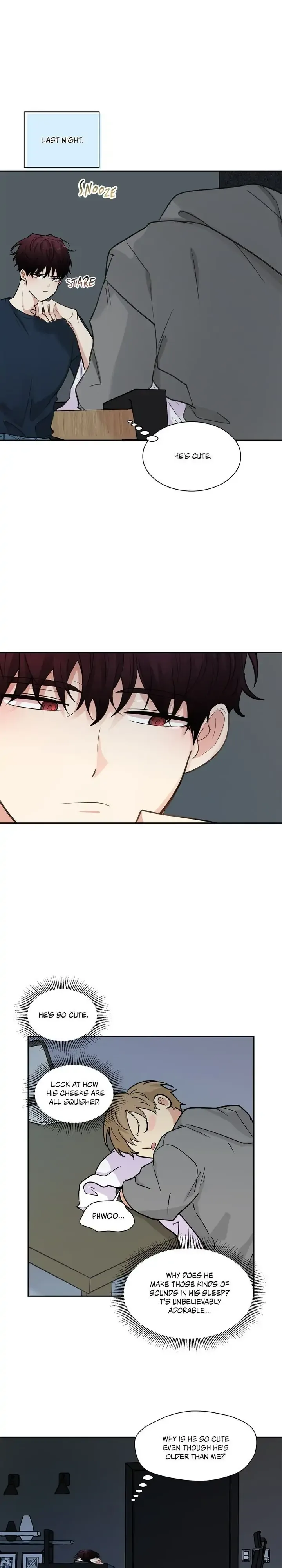 Could the Boy Next Door be a Vampire? Chapter 9 page 6