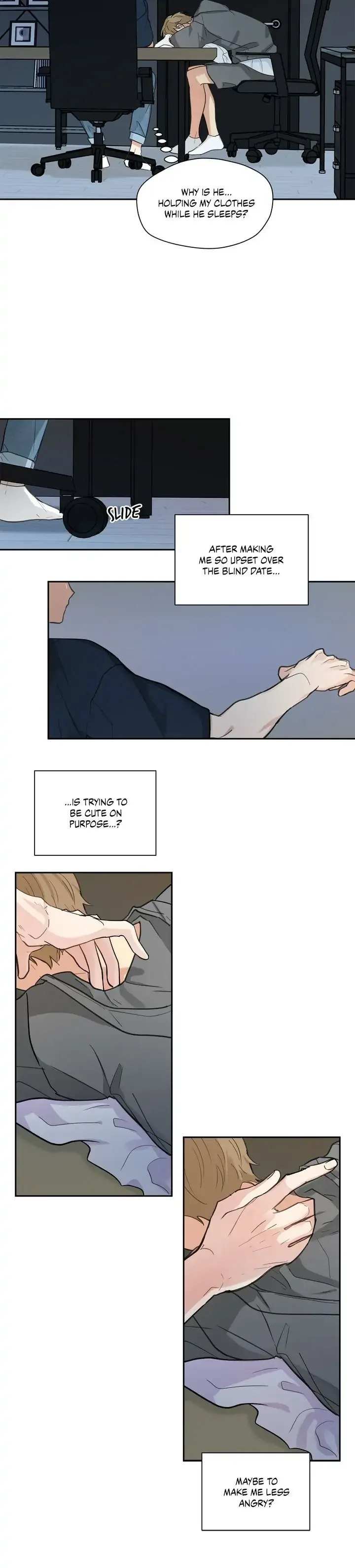 Could the Boy Next Door be a Vampire? Chapter 9 page 7