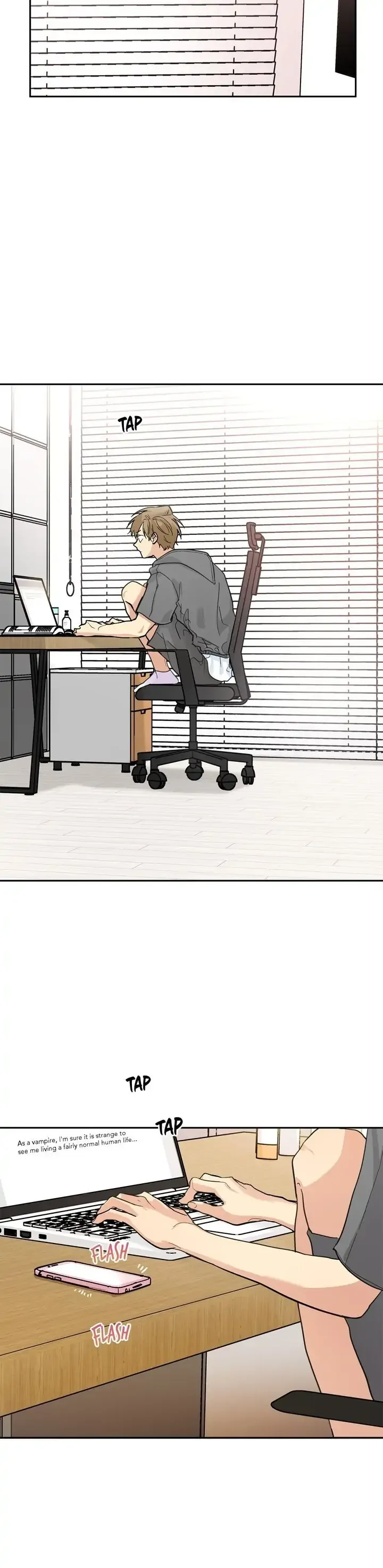 Could the Boy Next Door be a Vampire? Chapter 7 page 5