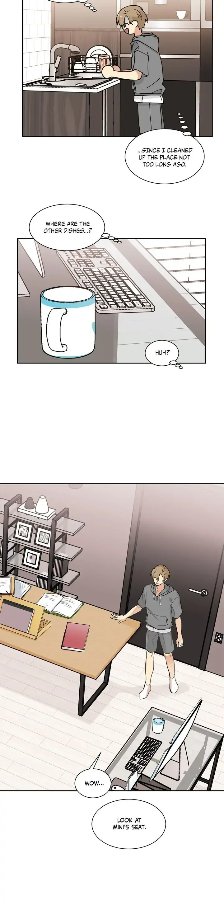 Could the Boy Next Door be a Vampire? Chapter 8 page 13