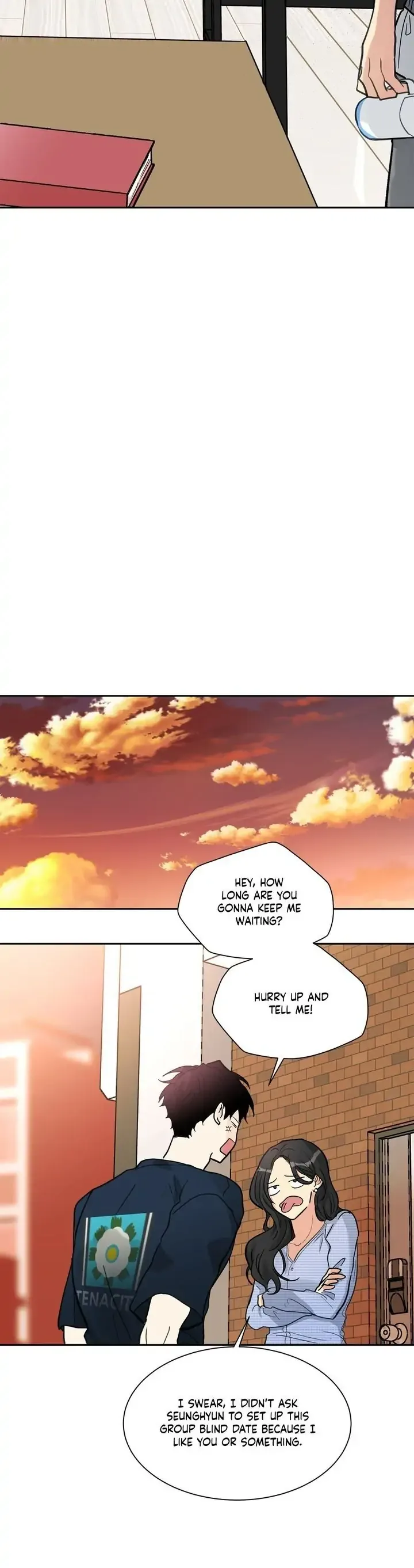 Could the Boy Next Door be a Vampire? Chapter 8 page 15