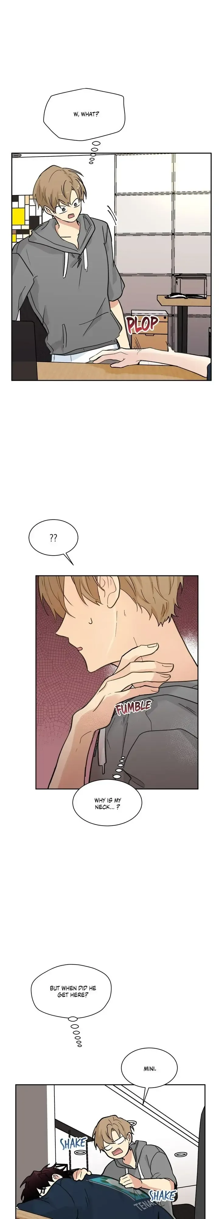 Could the Boy Next Door be a Vampire? Chapter 9 page 4