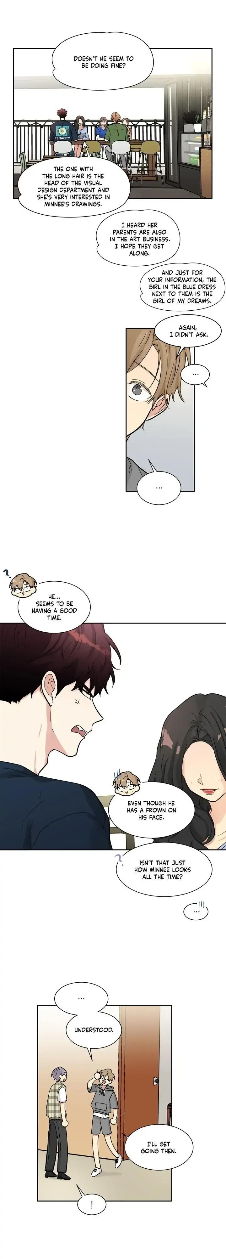 Could the Boy Next Door be a Vampire? Chapter 8 page 8