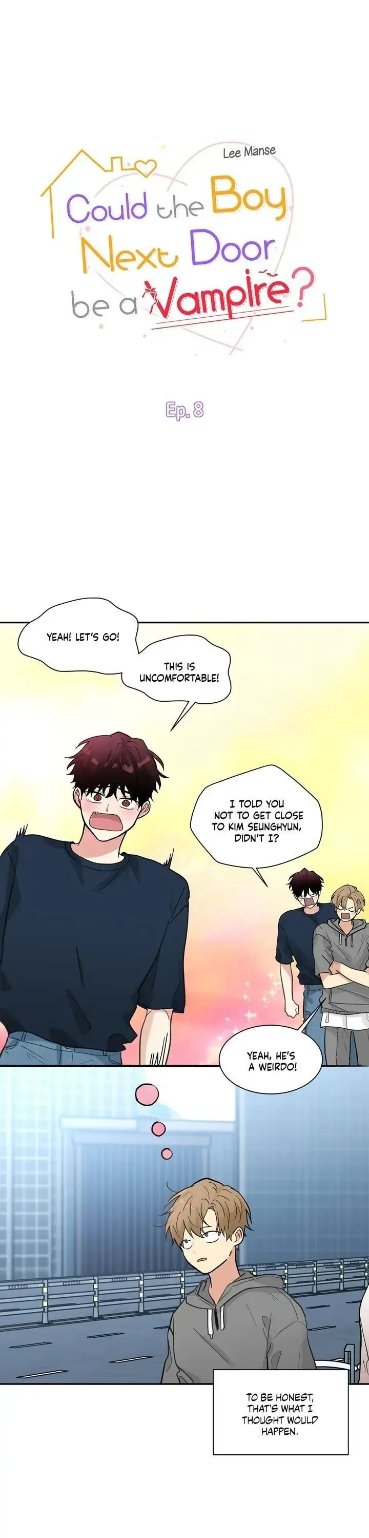 Could the Boy Next Door be a Vampire? Chapter 8 page 11