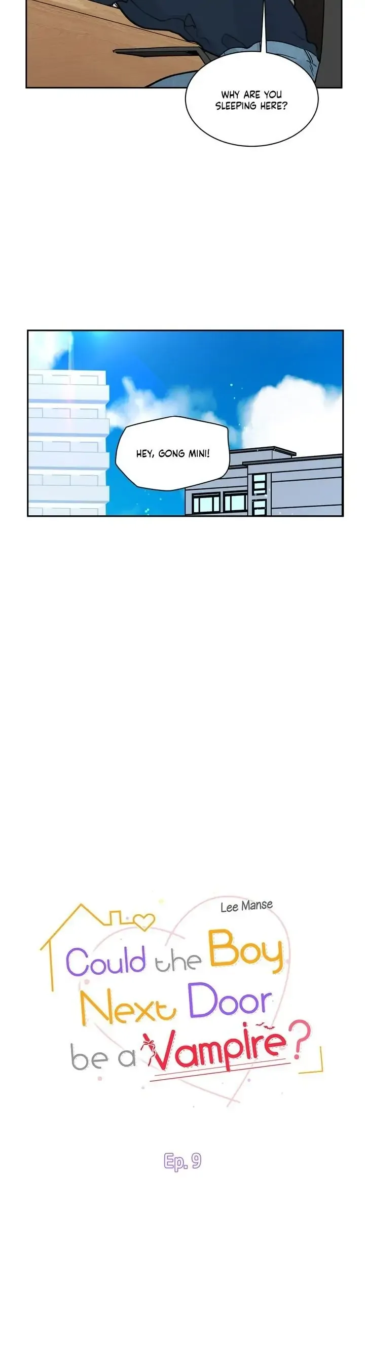 Could the Boy Next Door be a Vampire? Chapter 9 page 5