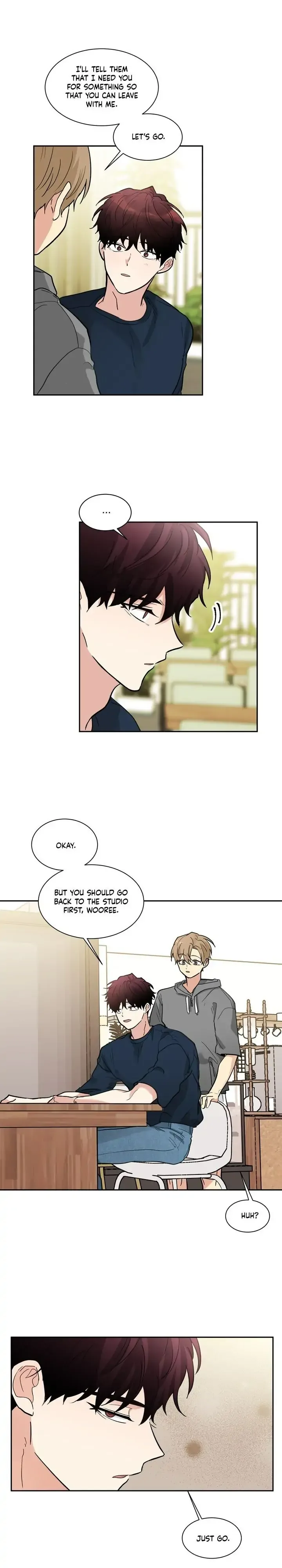 Could the Boy Next Door be a Vampire? Chapter 8 page 10