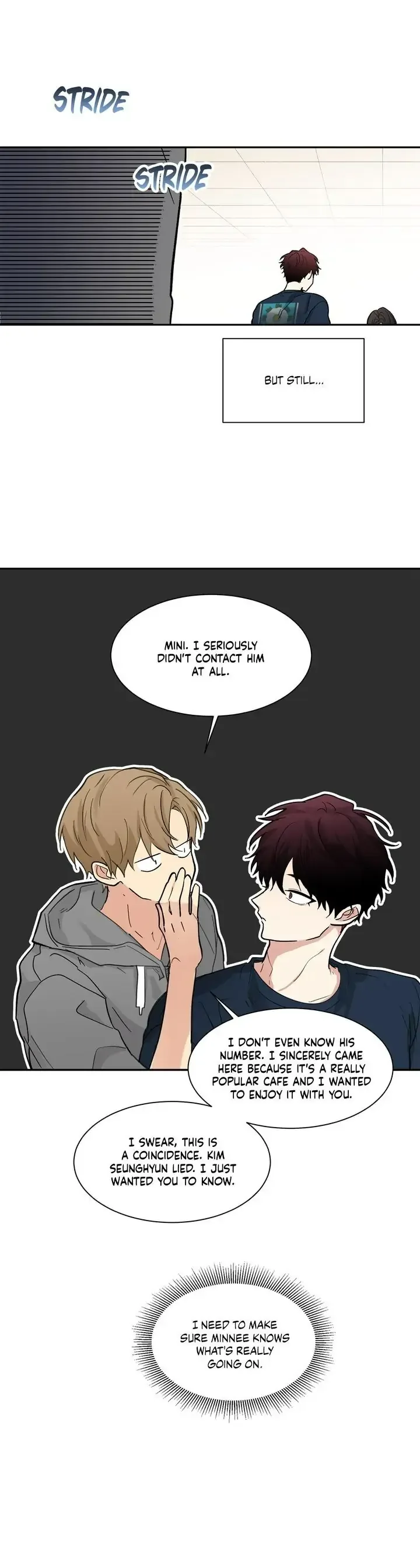 Could the Boy Next Door be a Vampire? Chapter 8 page 9