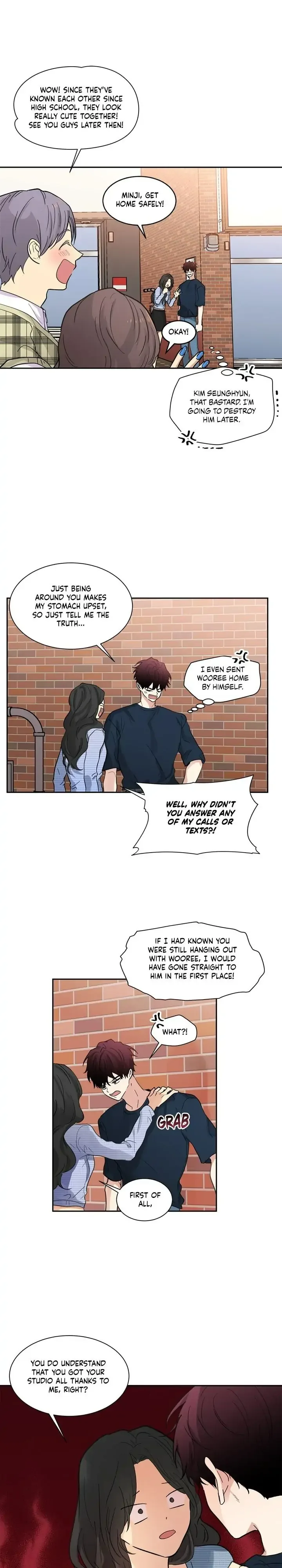 Could the Boy Next Door be a Vampire? Chapter 8 page 16
