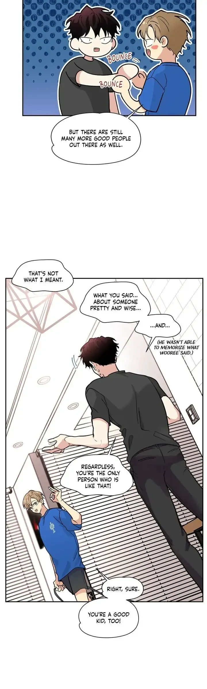 Could the Boy Next Door be a Vampire? Chapter 7 page 3