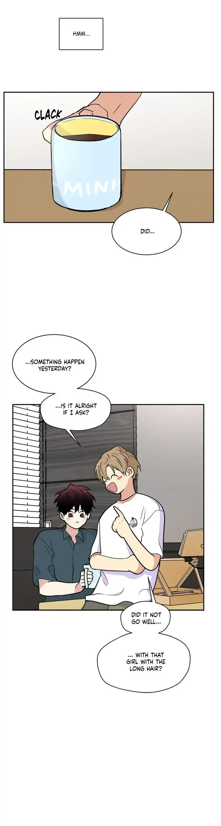 Could the Boy Next Door be a Vampire? Chapter 9 page 13