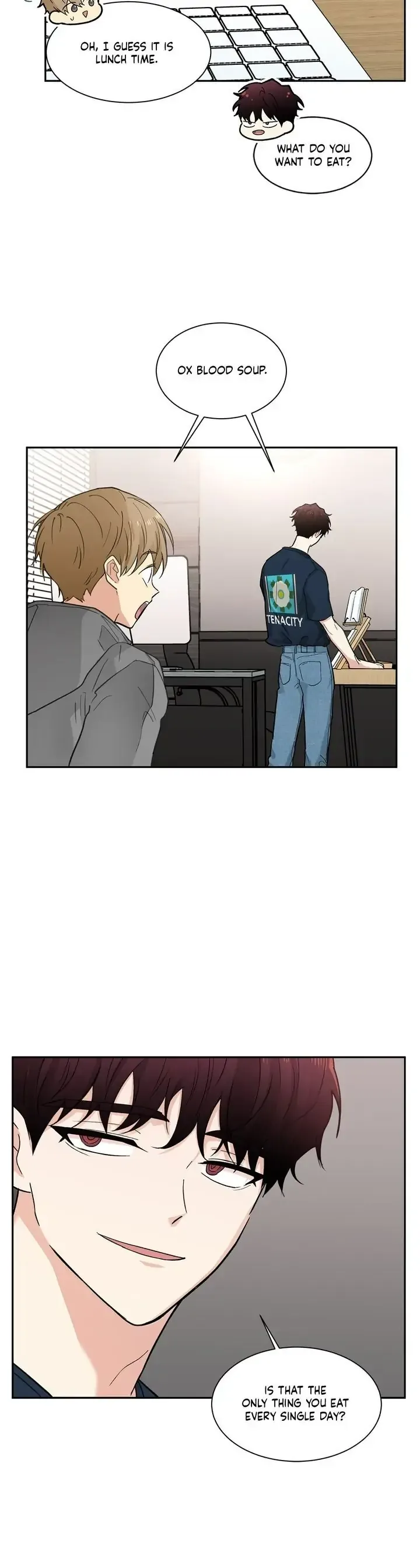 Could the Boy Next Door be a Vampire? Chapter 7 page 9