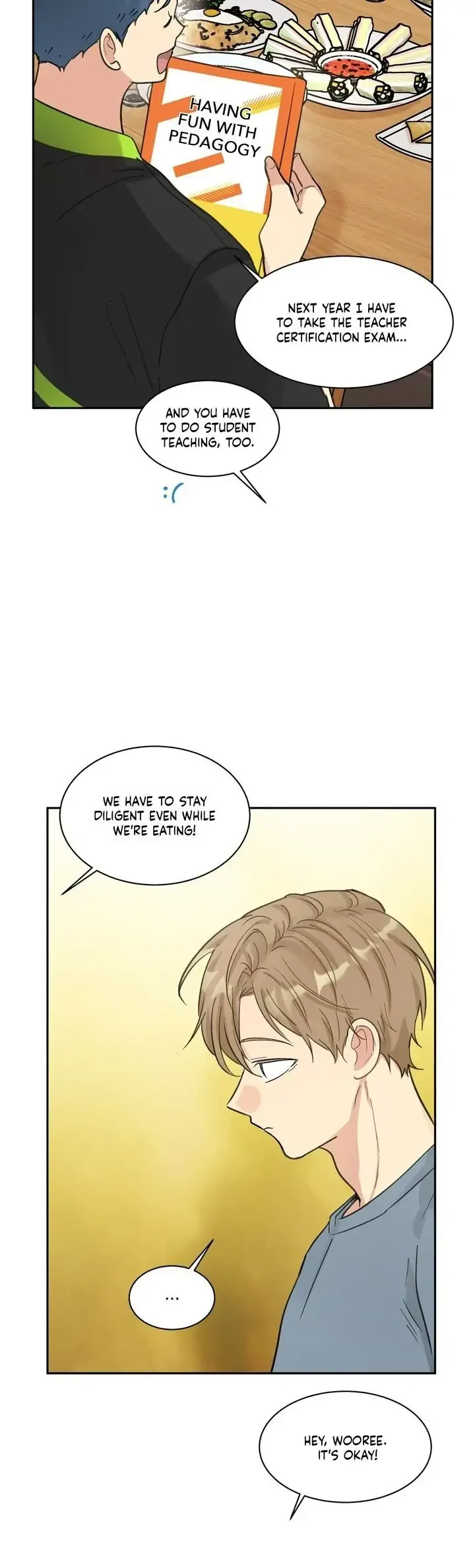 Could the Boy Next Door be a Vampire? Chapter 10 page 6
