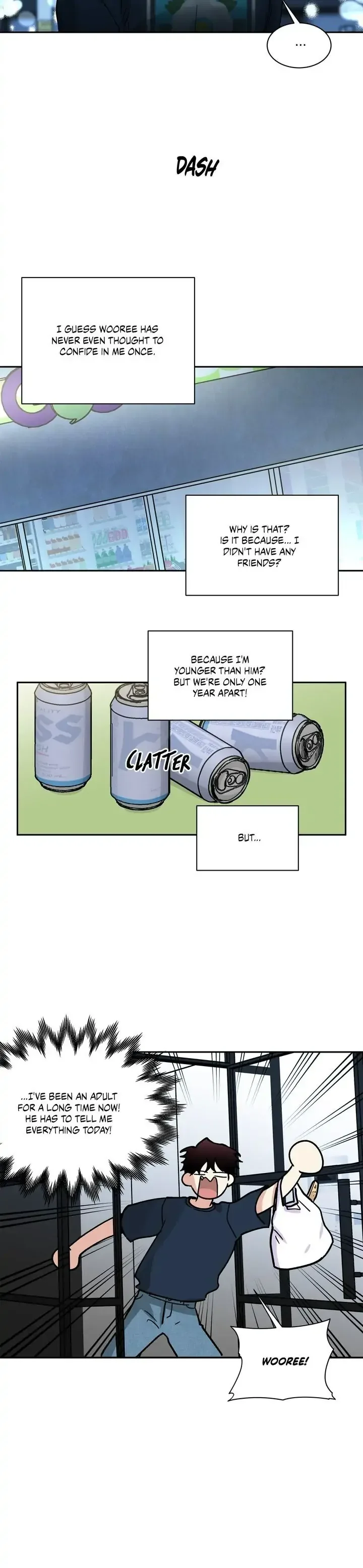 Could the Boy Next Door be a Vampire? Chapter 8 page 21