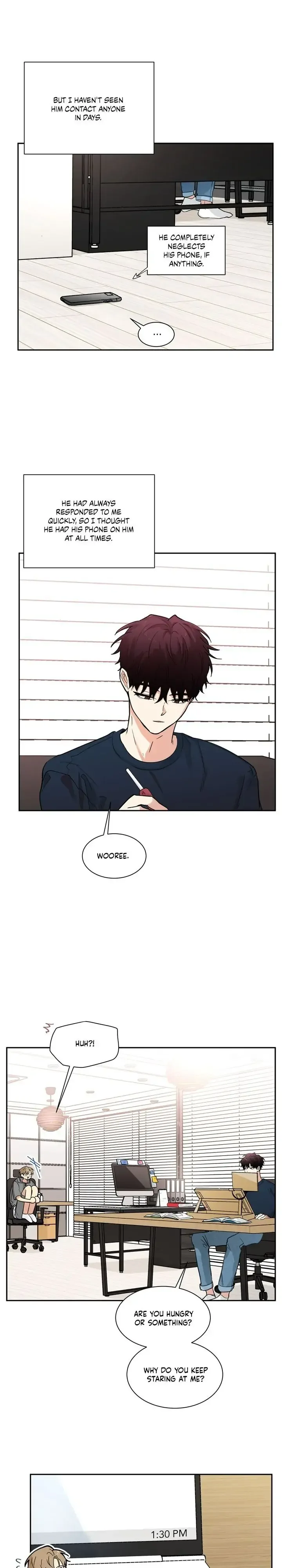 Could the Boy Next Door be a Vampire? Chapter 7 page 8