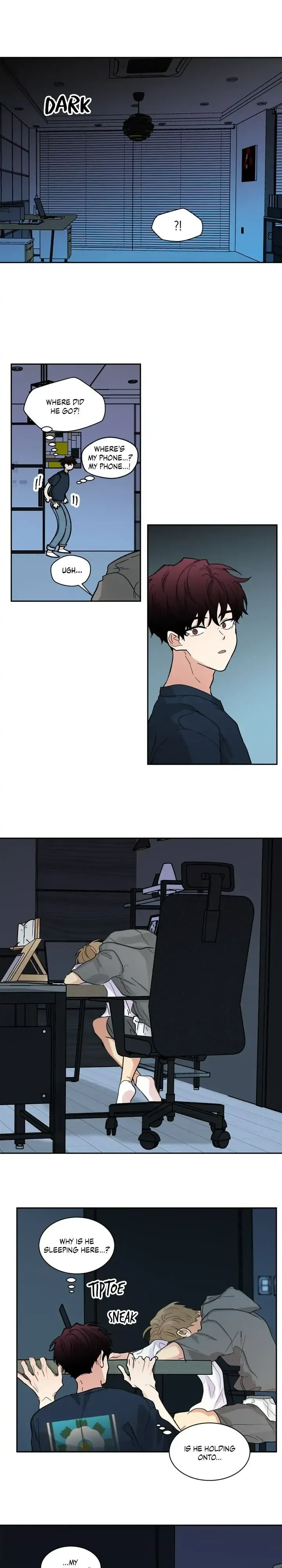 Could the Boy Next Door be a Vampire? Chapter 8 page 22