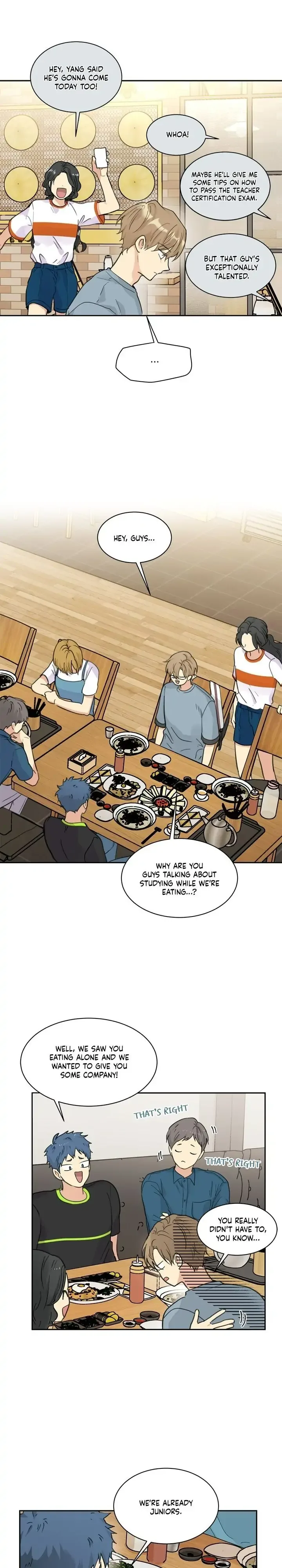 Could the Boy Next Door be a Vampire? Chapter 10 page 5
