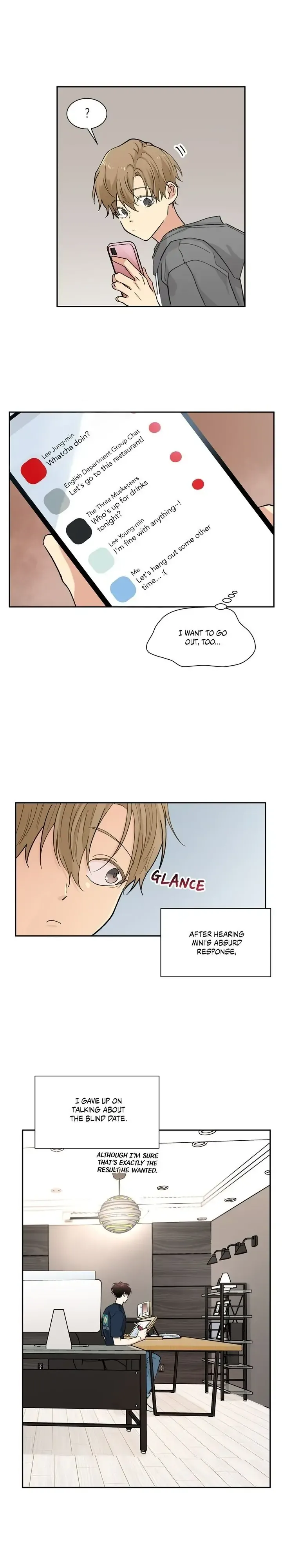 Could the Boy Next Door be a Vampire? Chapter 7 page 6