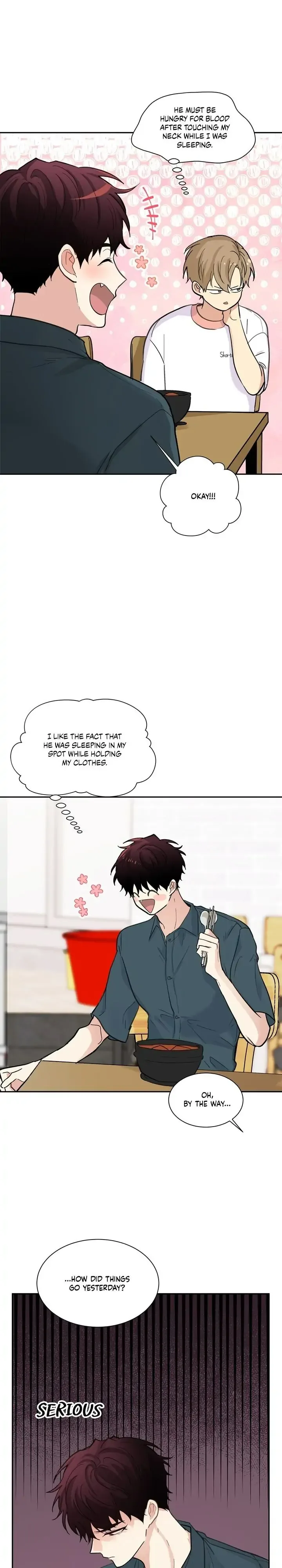 Could the Boy Next Door be a Vampire? Chapter 9 page 10