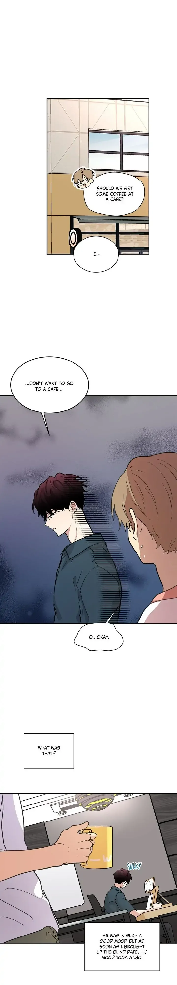 Could the Boy Next Door be a Vampire? Chapter 9 page 12