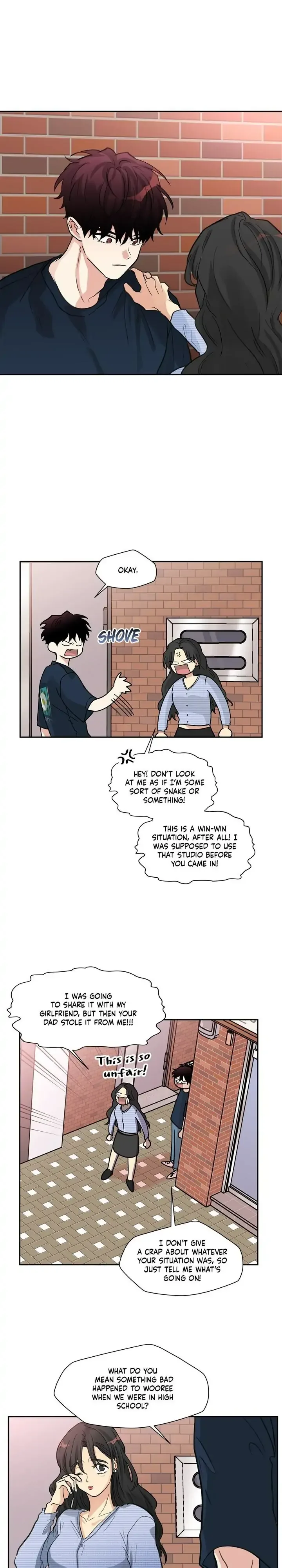 Could the Boy Next Door be a Vampire? Chapter 8 page 18