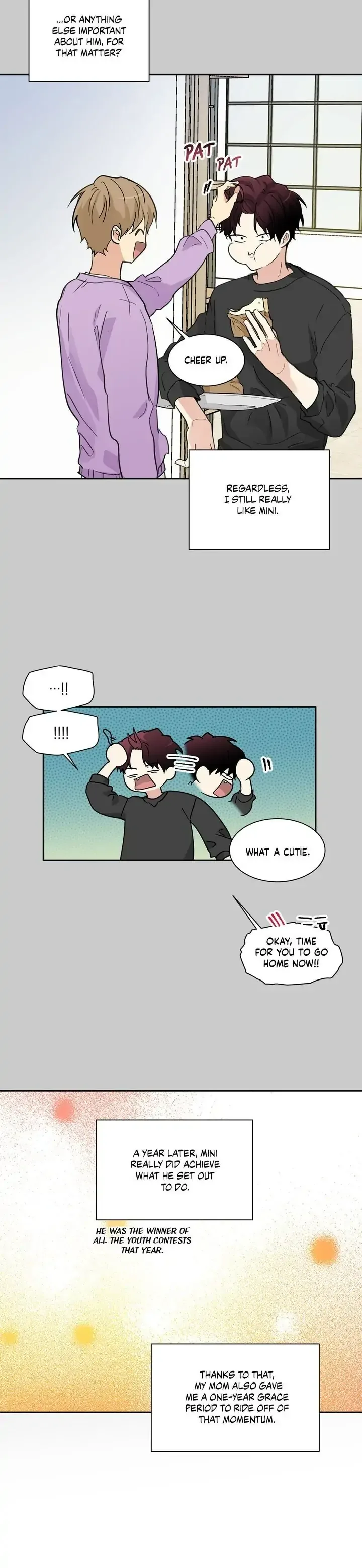 Could the Boy Next Door be a Vampire? Chapter 9 page 23