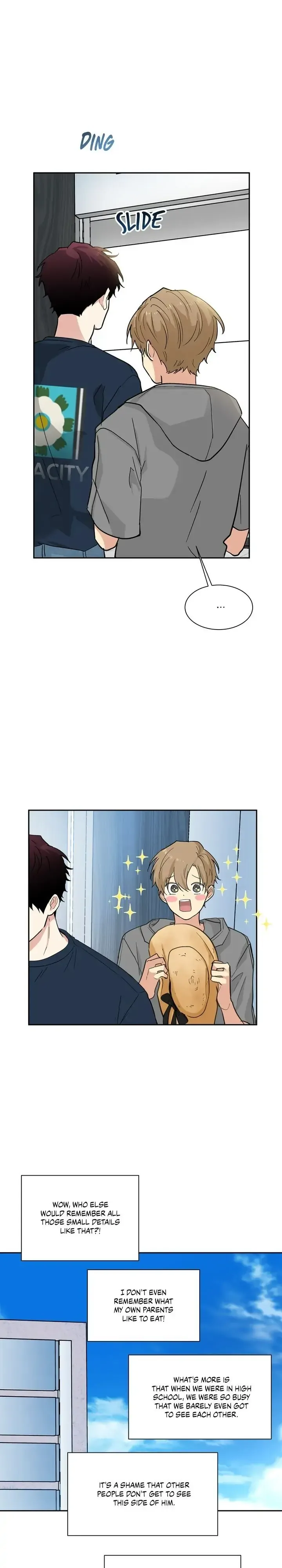 Could the Boy Next Door be a Vampire? Chapter 7 page 12