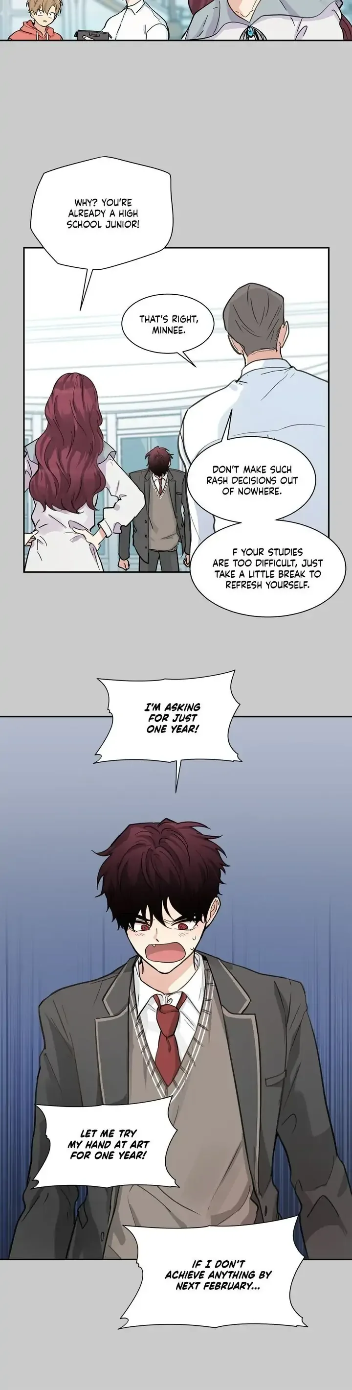 Could the Boy Next Door be a Vampire? Chapter 9 page 19
